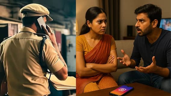 இன்ஸ்டாகிராமில் குறைந்த ஃபாலோவர்ஸ் - புருஷனை பிடிச்சு ஜெயில்ல போடுங்க சார் - மனைவி புகார்