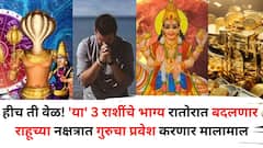 हीच ती वेळ! 'या' 3 राशींचे भाग्य रातोरात बदलणार, राहूच्या नक्षत्रात गुरुचा प्रवेश करणार मालामाल, उत्पन्नाचे नवे मार्ग सापडणार