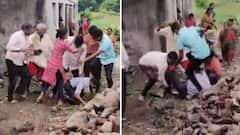 Kolhaupr News: कोल्हापुरात जागेच्या वादातून तुंबळ हाणामारी; काट्या आणि खुरप्यासह हल्ला करत बेदम मारहाण