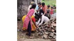 Kolhaupr News: कोल्हापुरात जागेच्या वादातून तुंबळ हाणामारी; काट्या आणि खुरप्यासह हल्ला करत बेदम मारहाण
