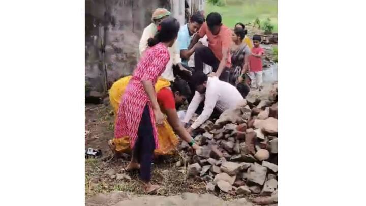 आता पन्हाळा तालुक्यात जागेच्या वादातून जोरदार हाणामारी झाली.