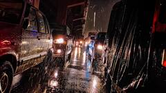 Kerala Lashed By Heavy Rain, Strong Winds; IMD Issues Red Alert For Five Districts