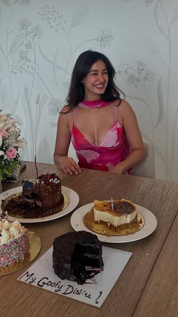 Mouni Roy Steals Show At Disha’s 33rd Birthday