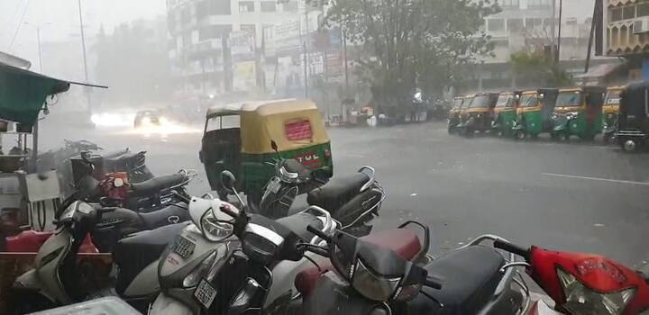 છાપરી (Chhapri), જાલત (Jalat), ગલાલીયાવાડ (Galaliyawad), રળીયાતી (Raliyati) પંથક તેમજ રામપુરા (Rampura) અને પુસરી (Pusri) સહિતના ગામોમાં વરસાદ (Rain) પડ્યો હતો.