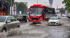 महाराष्ट्र में बारिश का हाई अलर्ट, पुणे-ठाणे और सतारा समेत 6 जिलों में होगी जोरदार बरसात 