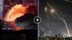 ਸਾਇਰਨਾਂ ਦੀ ਆਵਾਜ਼, ਬੰਕਰਾਂ ‘ਚ ਲੁਕੇ ਲੋਕ ਤੇ ਅਸਮਾਨ ਤੋਂ ਮਿਜ਼ਾਈਲਾਂ ਦਾ ਮੀਂਹ..., ਇਜ਼ਰਾਈਲ ਹਮਲੇ ਦੇ ਜਵਾਬ ‘ਚ ਈਰਾਨ ਨੇ ਮਚਾਈ ਤਬਾਹੀ !