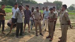 फिरोजाबाद में गोली लगने से किसान की मौत, हत्या-आत्महत्या की गुत्थी में उलझी पुलिस