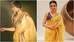 B-Town Divas Inspired Yellow Saree Looks To Try On Hariyali Teej