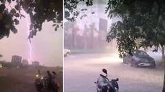 Rajkot Rain: રાજકોટમાં દોઢ કલાકમાં 3 ઇંચ વરસાદથી જળબંબાકાર,અનેક વિસ્તારોમાં ભરાયા પાણી