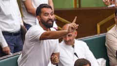 जम्मू-कश्मीर राज्यसभा चुनाव: चौथी सीट पर कांटे की टक्कर, AAP विधायक मेहराज मलिक डालेंगे वोट?