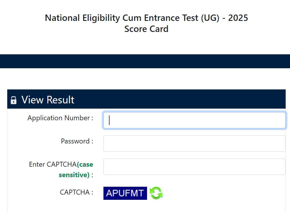 NEET UG Result 2025: வெளியான நீட் தேர்வு முடிவுகள்; 4 வழிகளில் காணலாம்!- எப்படி?