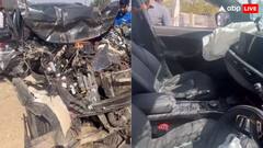 ਲੋਹੇ ਦਾ ਕੀ ਐ ਜਾਨ ਬਚ ਗਈ....! Tata Nexon ਦੇ ਹੋ ਗਏ ਟੁਕੜੇ-ਟੁਕੜੇ, ਪਰ ਡਰਾਈਵਰ ਨੂੰ ਨਹੀਂ ਆਈ ਇੱਕ ਵੀ ਝਰੀਟ, ਦੇਖੋ ਵੀਡੀਓ