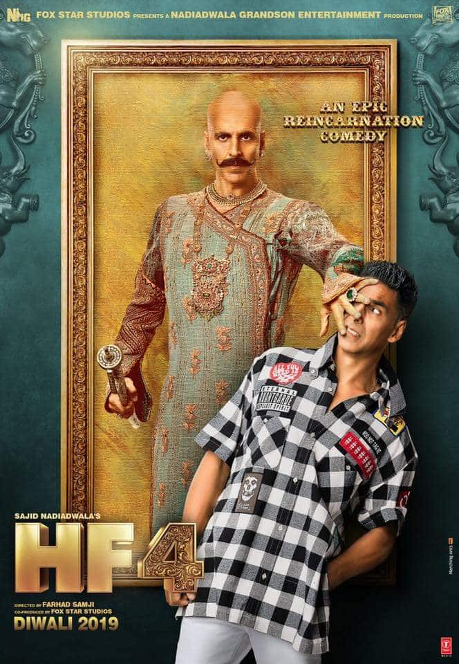 Based on 'Housefull 4' comedy and rebirth, the film is at number 1 of Akshay Kumar's highest grossing films so far. It earned a total of Rs 206 crore at the box office.
