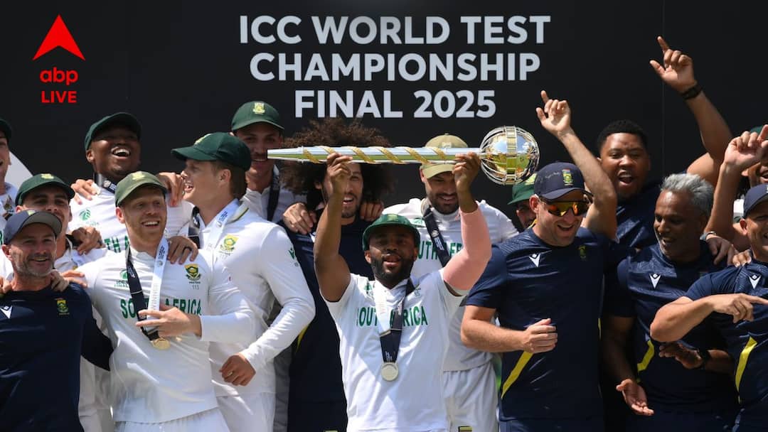 WTC Final 2025 Temba Bavuma led South Africa beat Australia memes galore on social media WTC Final 2025: 'চোকার্স' থেকে চ্যাম্পিয়ন! বাভুমার নেতৃত্বে দক্ষিণ আফ্রিকা WTC জিততেই সোশ্যাল মিডিয়ায় শোরগোল