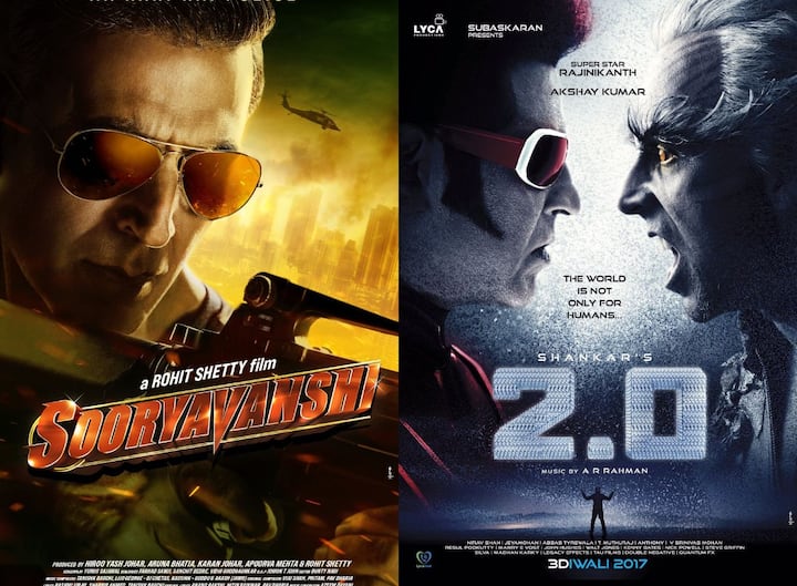At number four in the list is the film Suryavanshi, which earned a total of Rs 195.04 crore. The number five is 2.0, this film earned Rs 188 crore.