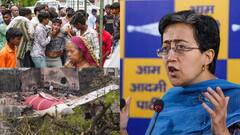 दिल्ली की पूर्व CM आतिशी पहुंचीं अहमदाबाद सिविल हॉस्पिटल, विमान हादसे में पीड़ित परिवारों के प्रति जताई संवेदना