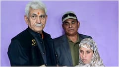Wife Of Pahalgam Martyr Adil Shah Gets Govt Job, J-K LG Manoj Sinha Hands Over Appointment Letter