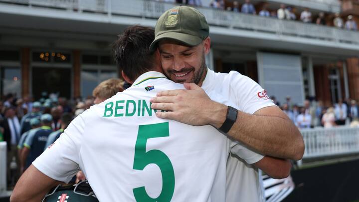 ১২ বছর পর লর্ডসে টেস্ট হারল অস্ট্রেলিয়া। দক্ষিণ আফ্রিকা নির্বাসন ওঠার পর এই মাঠে ৮ টেস্ট খেলে ৬টি জিতল। ছবি - আইসিসি এক্স