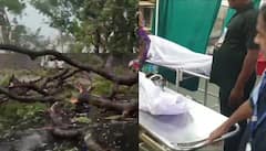 દાહોદમાં વીજળી પડતાં પિતા પુત્રના કરુણ મોત, અનેક વિસ્તારોમાં વીજળી ગુલ અને નુકસાની