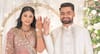 सगाई के बाद पहली बार ससुराल पहुंचे रिंकू सिंह, शर्म से लाल हो गईं सपा सांसद प्रिया सरोज