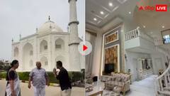2025ના શાહજહાં! પોતાની પત્ની માટે બનાવ્યો 4 BHK તાજમહેલ, વીડિયો જોઈને દંગ રહી જશો