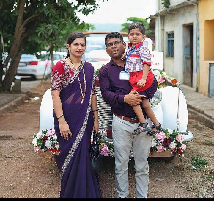 मुलाच्या शाळेतील पहिलाच दिवस अविस्मरणीय व्हावा, यासाठी वडिलांनी केलेल्या आगळ्यावेगळ्या स्वागताची सध्या सगळीकडे चर्चा सुरू आहे.