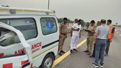 पूर्वांचल एक्सप्रेसवे पर एंबुलेंस और पिकअप में जोरदार भिड़ंत, हादसे में 5 की मौत, एक घायल