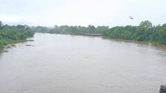 रत्नागिरीत रेड अलर्ट, जगबुडी नदीने ओलांडली इशारा पातळी; साताऱ्यातही धुवाँधार, रायगडला सुद्धा कोसळधारा