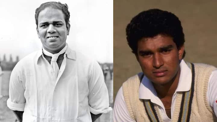 Vijay Manjrekar-Sanjay Manjrekar: From 1952 to 1962, Vijay Manjrekar played 55 Test matches. His son Sanjay played 37 Tests and 74 ODIs for India. Currently, Sanjay is quite famous as a commentator.