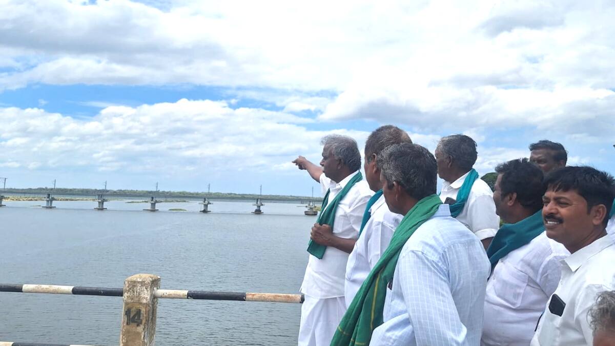 கல்லணை திறப்பு: சூரிய அஸ்தமனத்தில் திறப்பது மரபு மீறல்! வேதனை தெரிவித்த பி.ஆர். பாண்டியன்