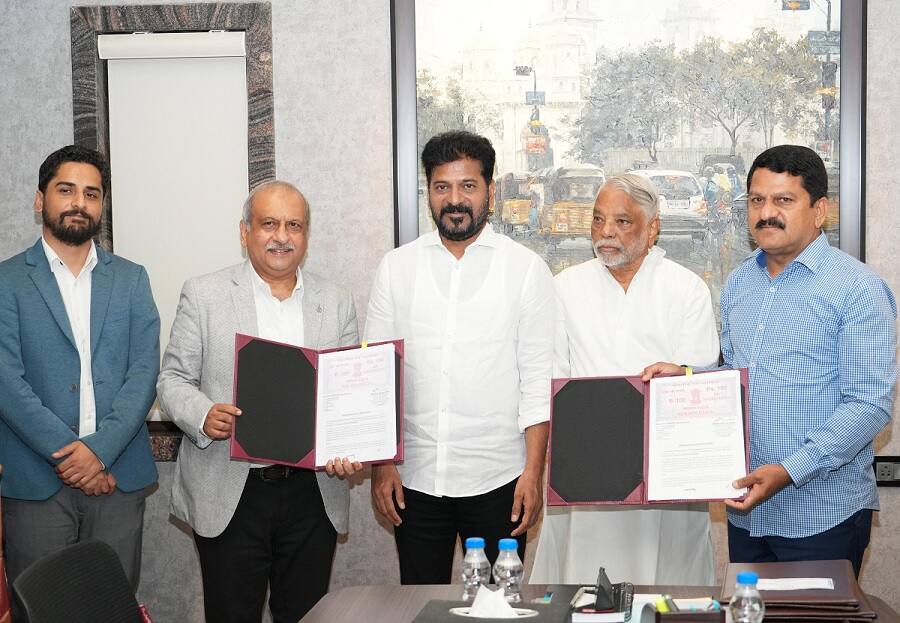 CM Revanth Reddy: ప్రభుత్వ పాఠశాలల విద్యార్థులకు అత్యాధునిక బోధన, 6 సంస్థలతో తెలంగాణ సర్కార్ ఒప్పందం