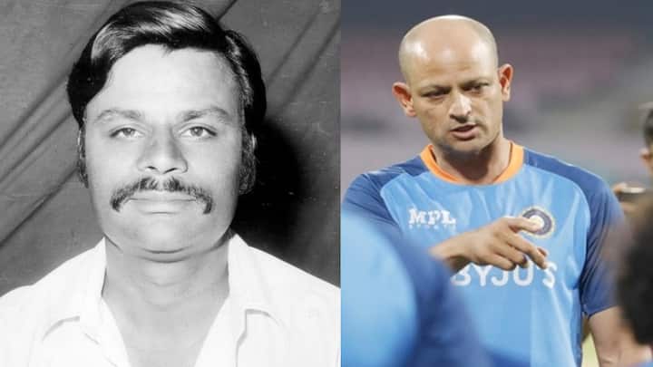 Hemant Kanitkar-Rishikesh Kanitkar: Hemant played 2 Tests for India in 1974. His son Rishikesh played 2 Tests and 34 ODIs for India.