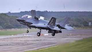 British F-35 Fighter Jet Makes Emergency Landing in Thiruvananthapuram Due to Fuel Shortage