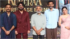 Kuberaa Pre Release Event: కుబేర ప్రీ రిలీజ్ ఈవెంట్ ఫోటోలు... రాజమౌళి నుంచి రష్మిక వరకు