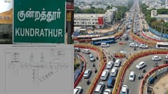 குன்றத்தூரில் போக்குவரத்து மாற்றம்: தாம்பரம் காவல்துறை அறிவிப்பு! புதிய வழித்தடங்கள் இதோ!