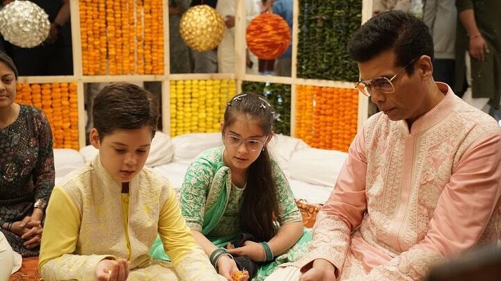 करण जौहर ने साल 2017 में सेरोगेसी के जरिए दो बच्चों यश और रूही के पिता बने.