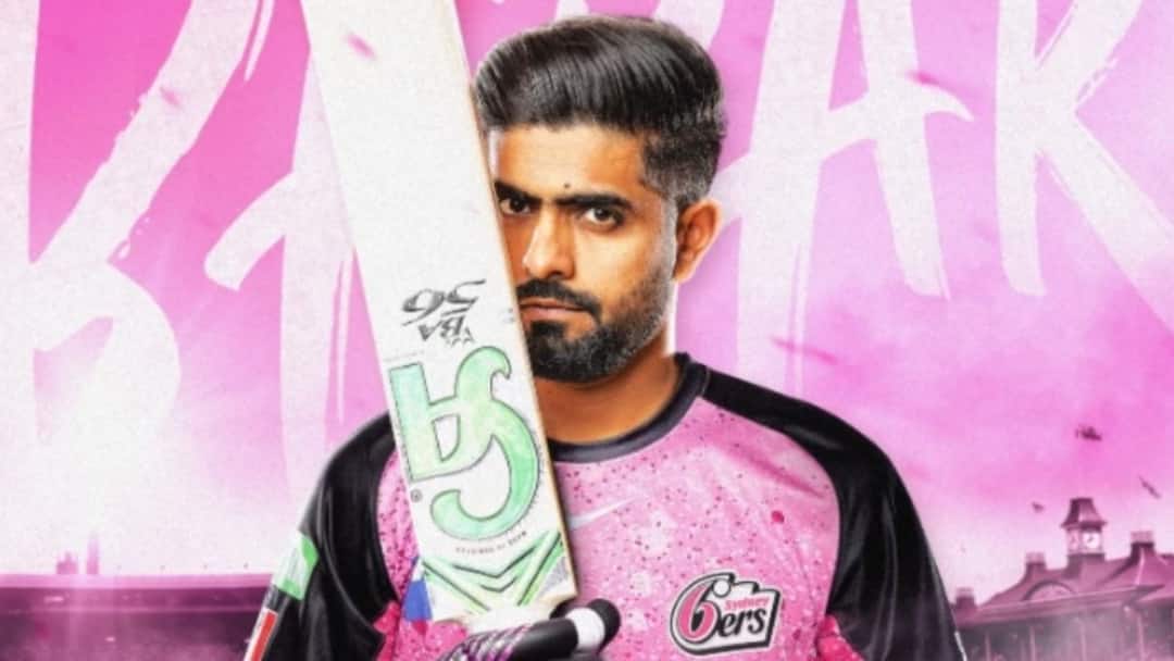 what is babar azam salary in bbl set to make big bash league debut for sydney sixers babar azam bbl salary बाबर आजम को बिग बैश लीग खेलने के कितने रुपये मिलेंगे? सैलरी उड़ा देगी आपके होश
