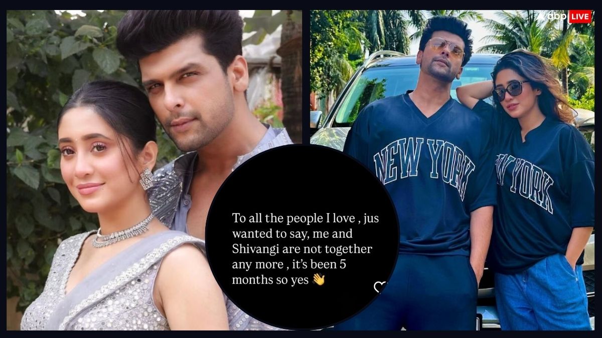Kushal Tandon Shivangi Joshi breakup actor shared post on Instagram now  deleted it | शिवांगी जोशी से हुआ कुशाल टंडन का ब्रेकअप, एक्टर ने  इंस्टाग्राम पर किया ऐलान, फिर डिलीट की ...