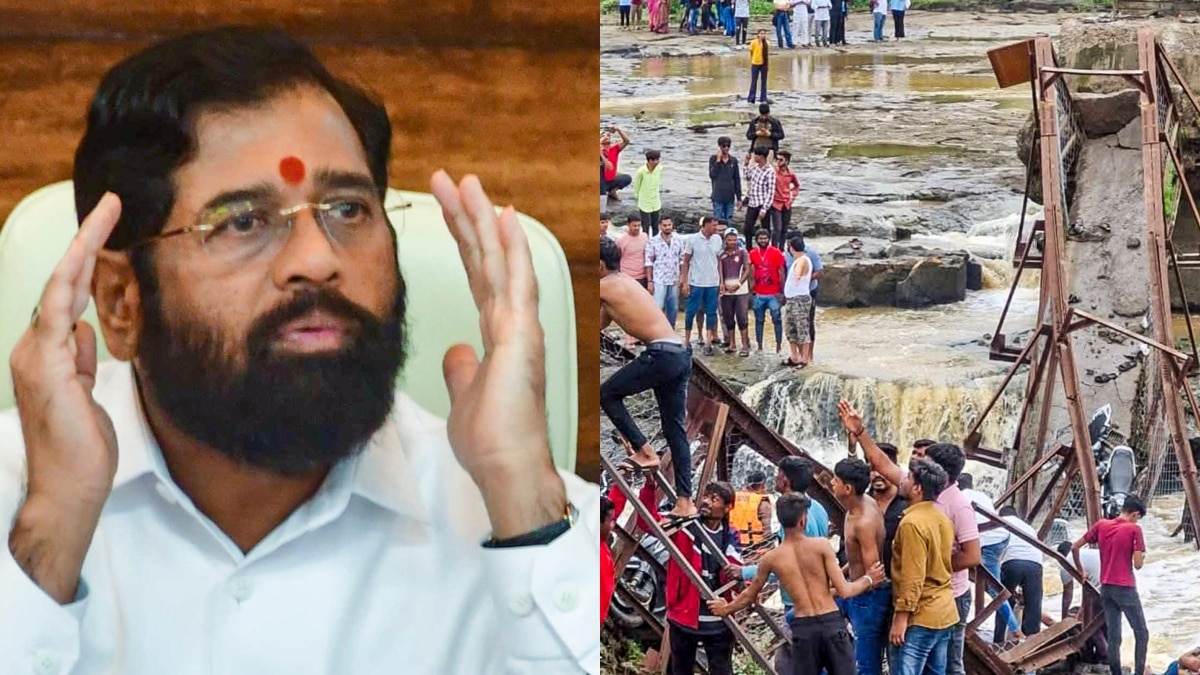 पुणे पुल हादसे से सीख, एकनाथ शिंदे ने सभी पुराने ब्रिज का स्ट्रक्चरल ऑडिट करने के दिए आदेश