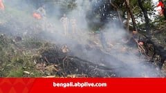 কেদারনাথ যাওয়ার পথে ভেঙে পড়ল হেলিকপ্টার, কমপক্ষে সাত জনের মৃত্যু