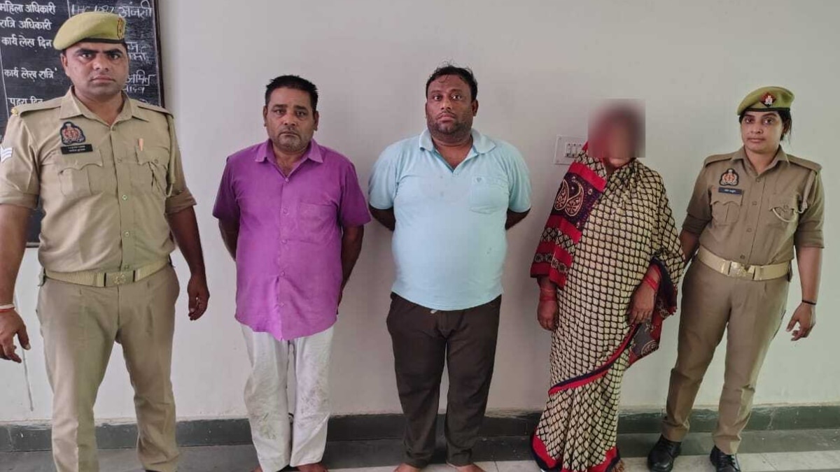 UP News: पुलिस और शिक्षा विभाग में नौकरी दिलाने के नाम पर ठगी का खुलासा, पति-पत्नी सहित 3 गिरफ्तार