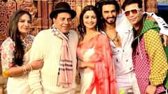 Dharmendra’s Witty Dig At Ranveer Singh After Kissing Shabana Azmi