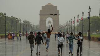 Early Morning Showers In Delhi Bring Relief From Heat. Check Today's Weather Forecast