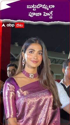 బుట్టబొమ్మలా పూజా హెగ్జే