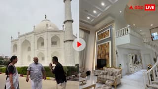 2025 का शाहजहां! अपनी बीवी के लिए बनवाया दिया 4 BHK ताजमहल, वीडियो देख सन्न रह जाएंगे आप