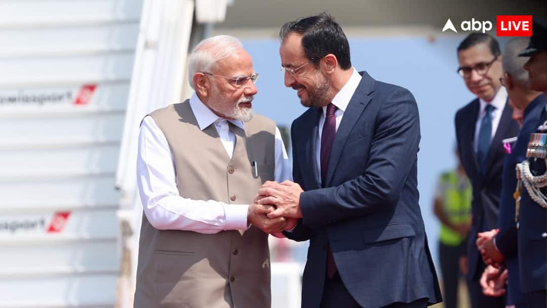 pm modi reached cyprus president nikos christodoulides welcomes g7 summit in canada croatia PM मोदी पहुंचे साइप्रस, राष्ट्रपति निकोस ने किया एयरपोर्ट पर स्वागत, जानें क्यों खास है ये दौरा
