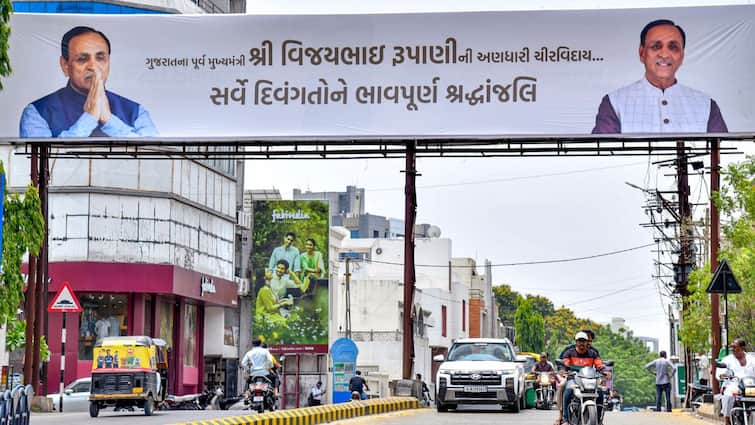 Gujarat Ex-CM Vijay Rupani’s DNA Matches With His Remains, Funeral Yet To Be Announced