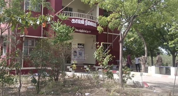 மதுரையில் காவல்நிலையத்தை சூறையாடிய இருவர் விருதுநகரில் கைது !