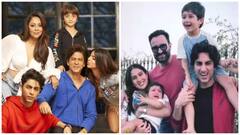 Shah Rukh Khan, Saif Ali Khan To Shahid Kapoor: TOP 6 Best Dads Of Bollywood; IN PICS