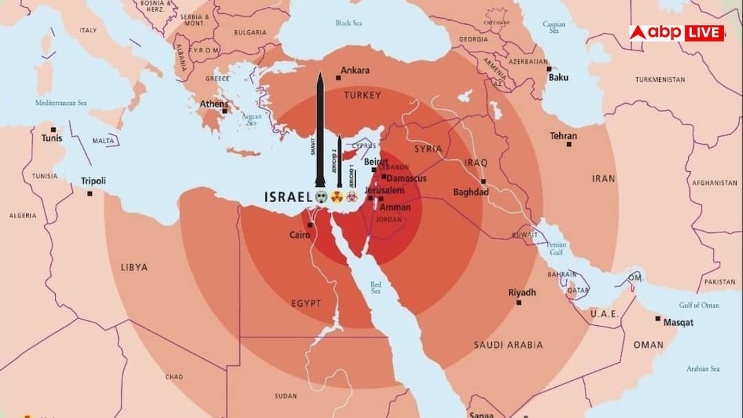 iran and israel war news Full List of Deadly Missiles Both Nations Possess ईरान या इजरायल, दोनों देशों के पास मौजूद हैं कौन-कौन सी खतरनाक मिसाइल, यहां देखें पूरी लिस्ट